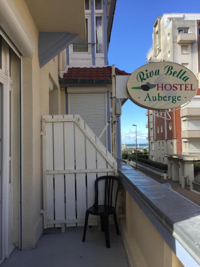 Auberge Riva Bella Le Touquet Exterior foto